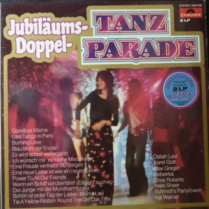 Various: Jubiläums-Doppel-Tanzparade