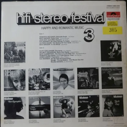 Various: Hifi-Stereo-Festival - Happy And Romantic Music – Bild 2