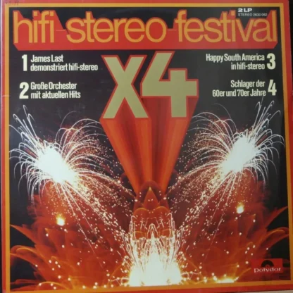 Various: Hifi-Stereo-Festival - X4