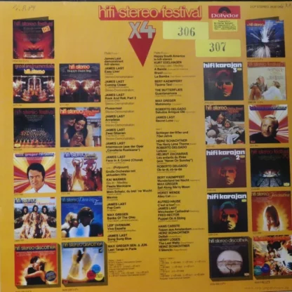 Various: Hifi-Stereo-Festival - X4 – Bild 2