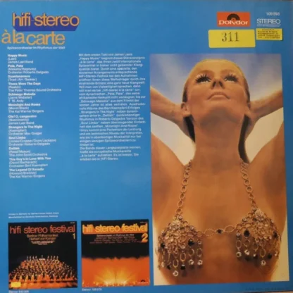 Various: Hifi-Stereo - A La Carte – Bild 2