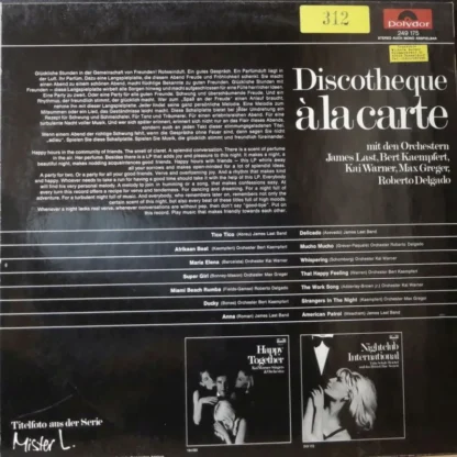 Various: Discotheque A La Carte – Bild 2