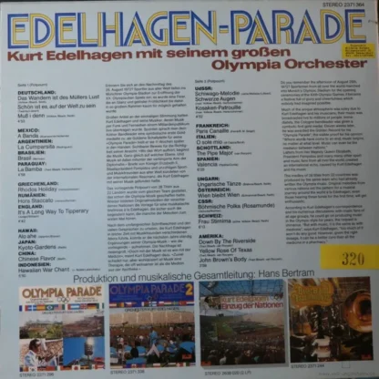 Kurt Edelhagen: Edelhagen-Parade (Olypia-Orchester) – Bild 2