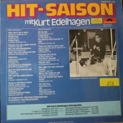 Kurt Edelhagen: Hit-Saison – Bild 2