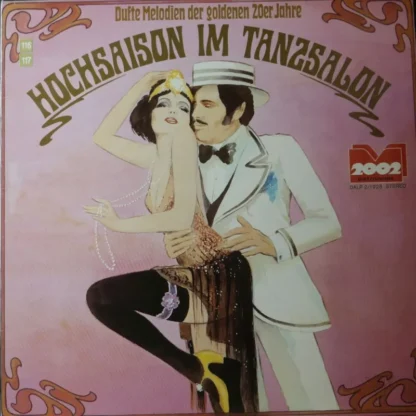 George Martin: Hochsaison Im Tanzsalon - Dufte Melodien Der Goldenen 20