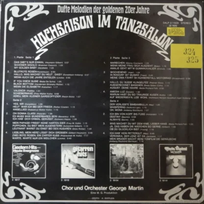 George Martin: Hochsaison Im Tanzsalon - Dufte Melodien Der Goldenen 20 – Bild 2