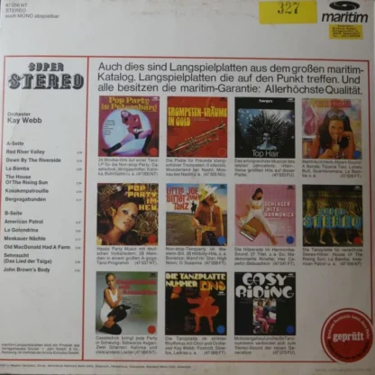 Kay Webb: Super Stereo – Bild 2
