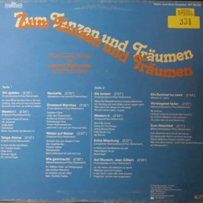 Heinrich Riethmüller: Zum Tanzen Und Träumen – Bild 2