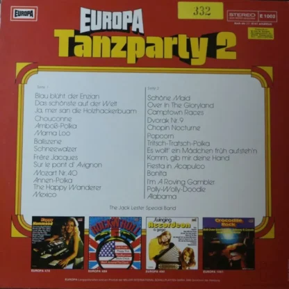 The Jack Lester Spezial Band: Tanzparty 2 – Bild 2