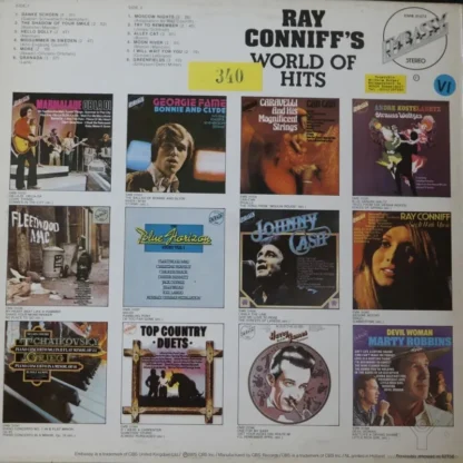 Ray Conniff: Ray Conniff´S World Of Hits – Bild 2