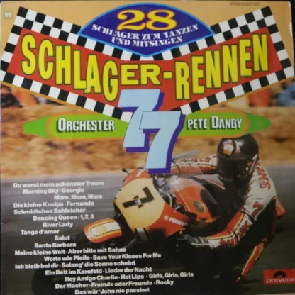 Pete Danby: Schlagerrennen ´77