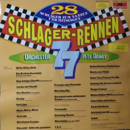 Pete Danby: Schlagerrennen ´77 – Bild 2