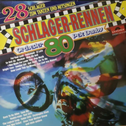 Pete Danby: Schlagerrennen ´80