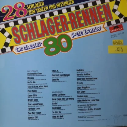 Pete Danby: Schlagerrennen ´80 – Bild 2