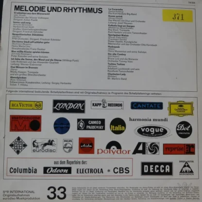 Various: Melodie Und Rhythmus – Bild 2