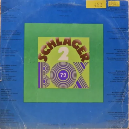 Various: Schlager Box 2 '72 – Bild 2