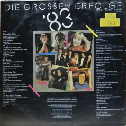 Various: Die Großen Erfolge '83 – Bild 2