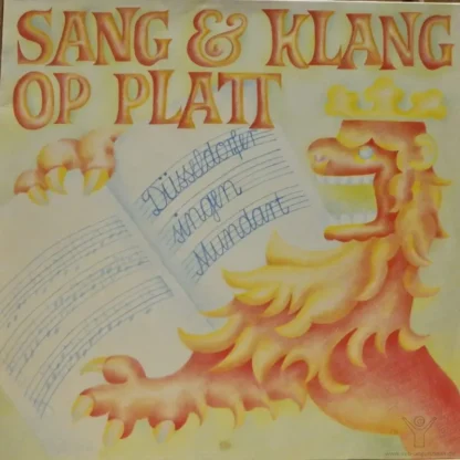 Various: Sang Und Klang Op Platt - Düsseldorfer Singen Mundart