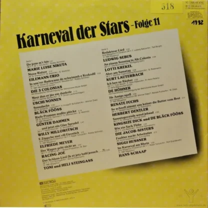 Various: Karneval Der Stars Folge 11 – Bild 2