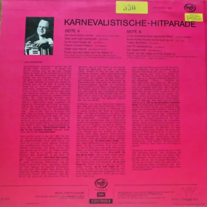 Various: Karnevalistische Hitparade – Bild 2