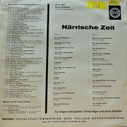 Various: Närrische Zeit – Bild 2