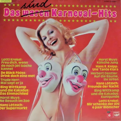 Various: Das Sind Karneval-Hits