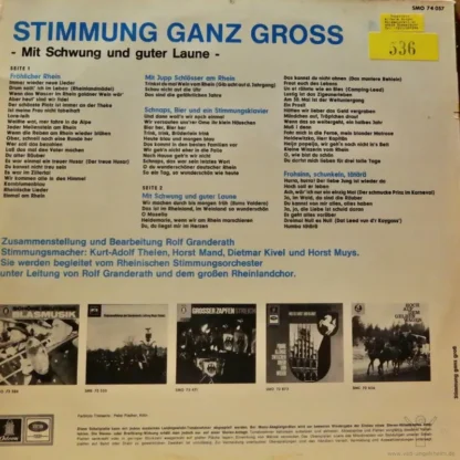 Various: Stimmung Ganz Groß – Bild 2