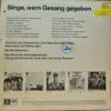 Various: Singe, Wem Gesang Gegeben – Bild 2