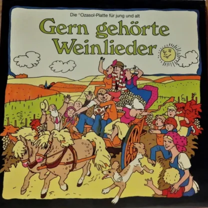 Various: Gern Gehörte Wein Lieder