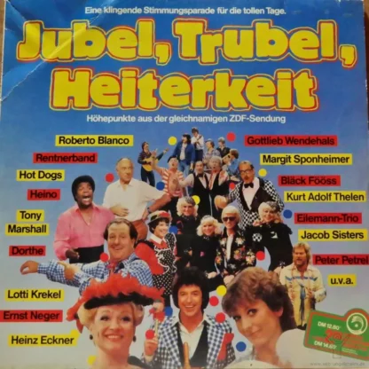 Various: Jubel Trubel Heiterkeit