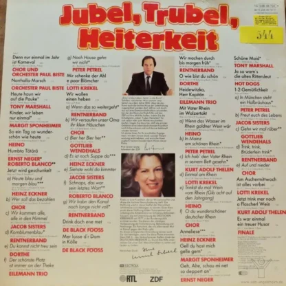 Various: Jubel Trubel Heiterkeit – Bild 2