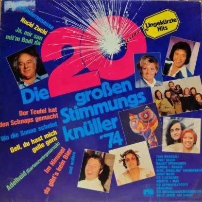 Various: Die 20 Großen Stimmungsknüller '74