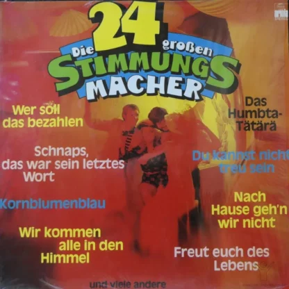 Various: Die 24 Großen Stimmungsmacher