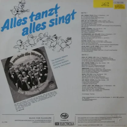 Various: Alles Tanzt Alles Singt – Bild 2