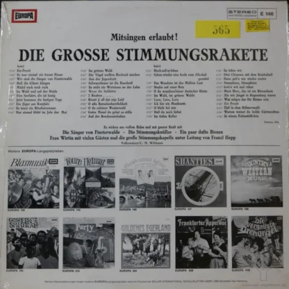 Various: Die Große Stimmungsrakete – Bild 2