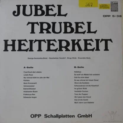 Various: Jubel Trubel Heiterkeit – Bild 2