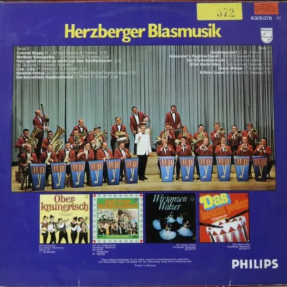 Various: Jubel Trubel Fröhlichkeit - Herzberger Blasmusik – Bild 2