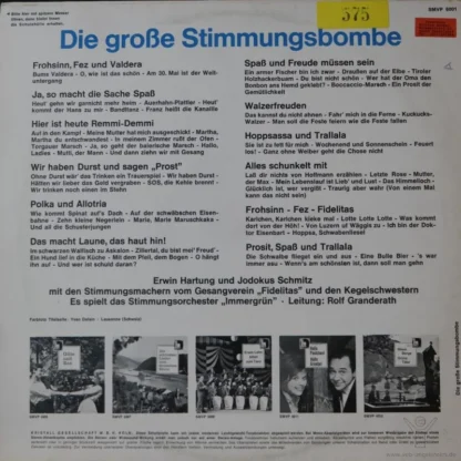 Various: Die Große Stimmungsbombe – Bild 2