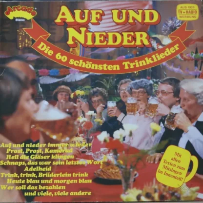 Various: Auf Und Nieder - Die 60 Schönsten Trinklieder