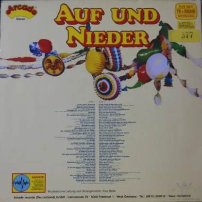 Various: Auf Und Nieder - Die 60 Schönsten Trinklieder – Bild 2