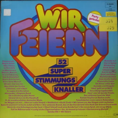 Various: Wir Feiern – Bild 2