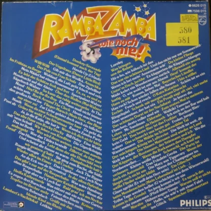 Various: Ramba Zamba Wie Noch Nie – Bild 2