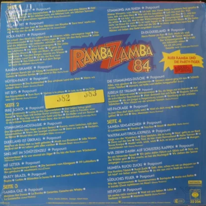 Various: Ramba Zamba 84 – Bild 2