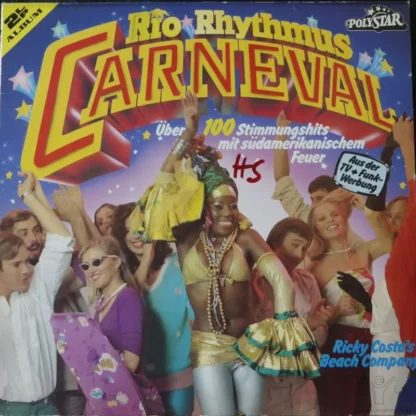 Various: Rio Rhytmus Carneval