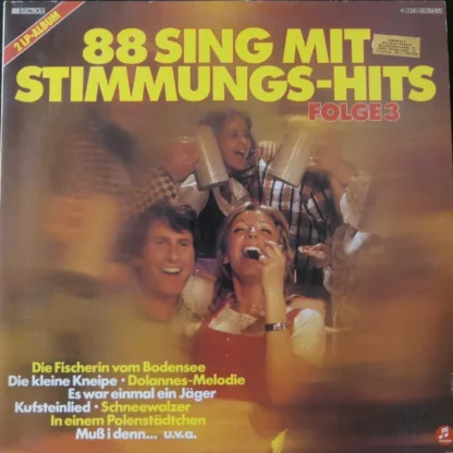 Various: 88 Sing Mit Stimmungs-Hits