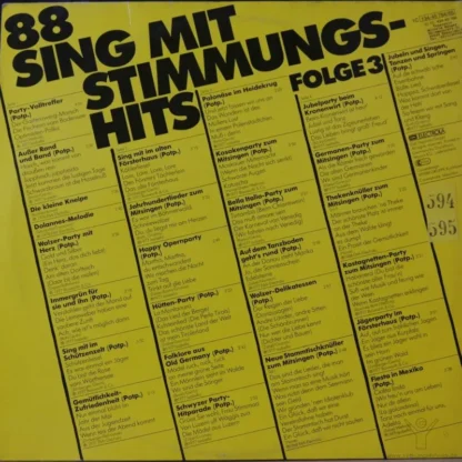 Various: 88 Sing Mit Stimmungs-Hits – Bild 2