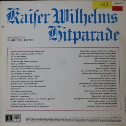 Various: Kaiser Wilhelms Hitparade – Bild 2