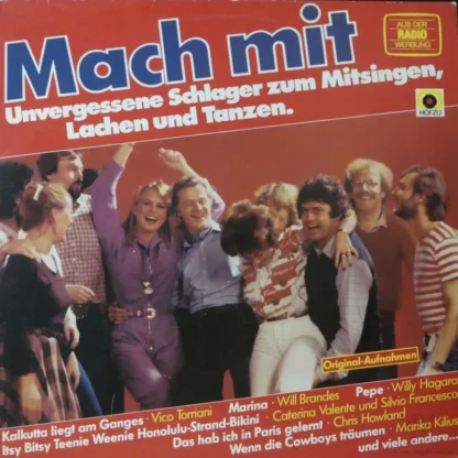 Various: Mach Mit - Unvergessene Schlager ...