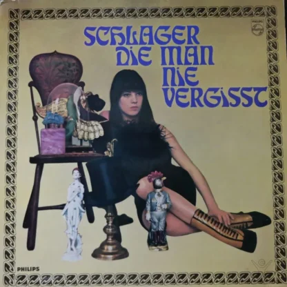 Various: Schlager, Die Man Nie Vergisst