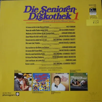 Various: Die Senioren Discothek 1 – Bild 2